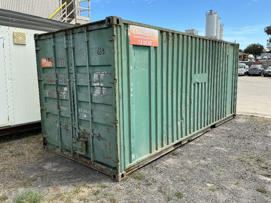 6.0m x 2.4m Shipping Container **Fyshwick**