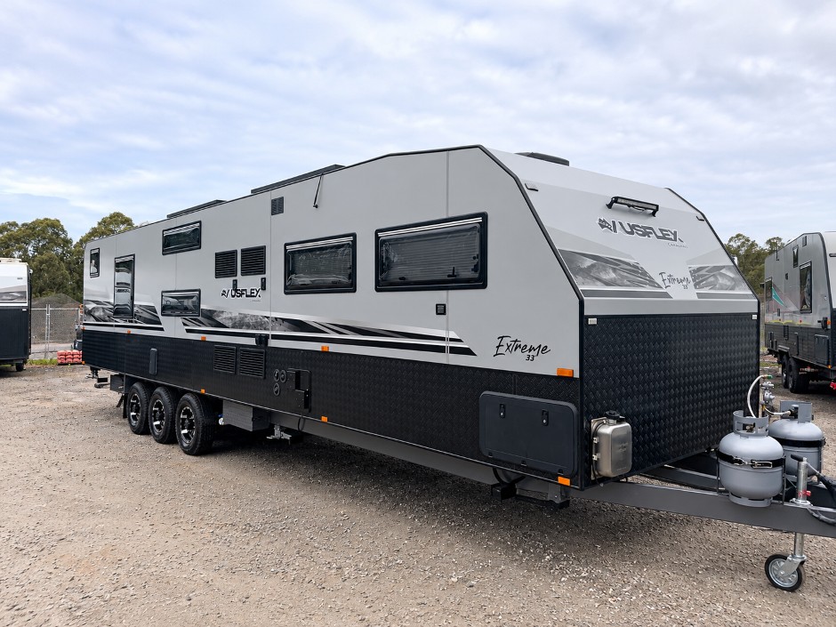 2026 Ausflex Extreme 33 Caravan