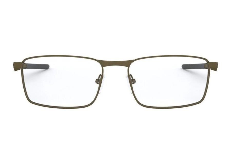 Oakley Glasses Fuller OX3227 Pewter/Clear Lenses 55 Eye Size