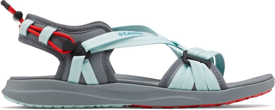 Columbia Women's Sandal, Icy Morn/Grey Ash, US10 NB: no box