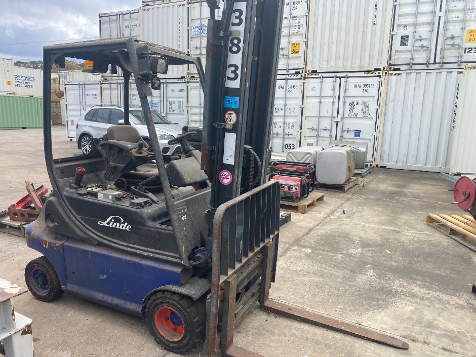 2007 Linde E20P Electric Forklift