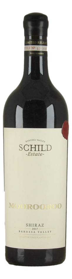 Schild Estate Moorooroo Shiraz 2017 (1x 750mL). Barossa Valley.