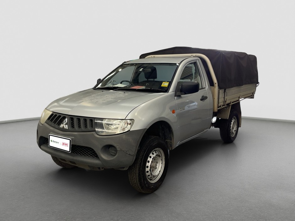 2008 Mitsubishi Triton GL Petrol ML MANUAL RWD CAB CHASSIS  94kw 5sp
