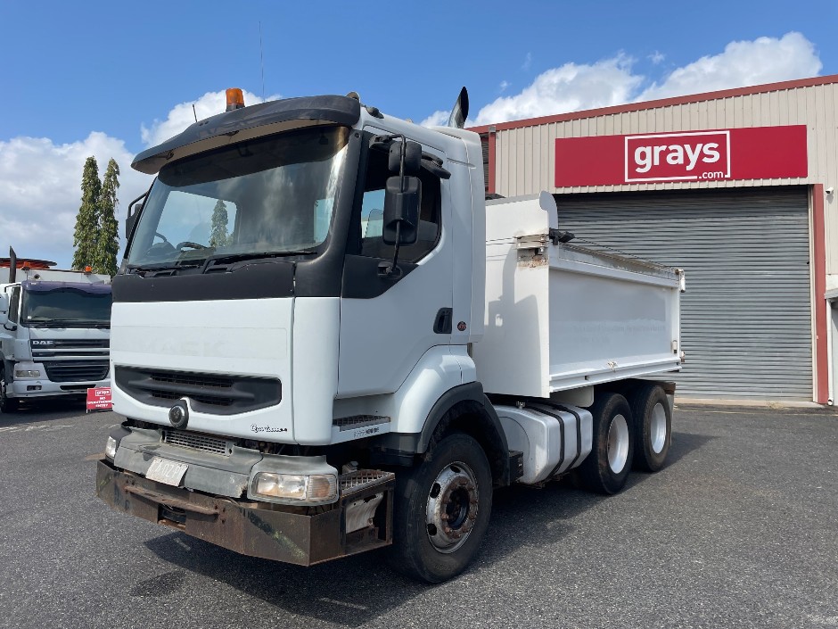 2001 Mack 410 6x4 Tipper