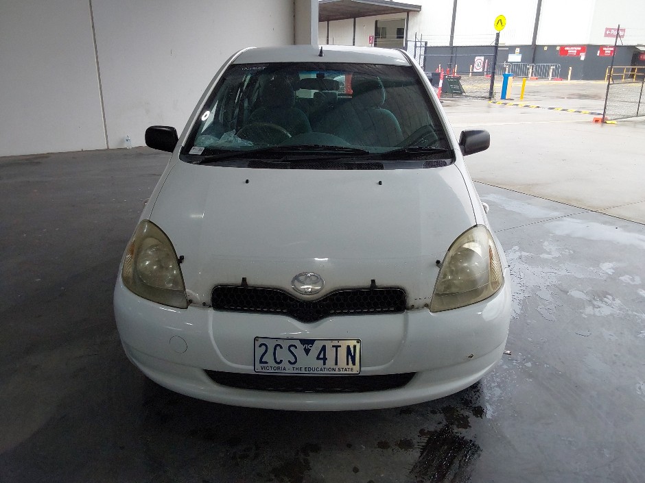 1999 Toyota Echo Petrol  NCP10R HATCHBACK 66kw 4sp Auto
