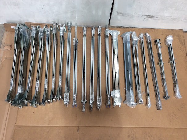 Mixed Brand and Model Rack Mount Slide Rails (Lot of 20)