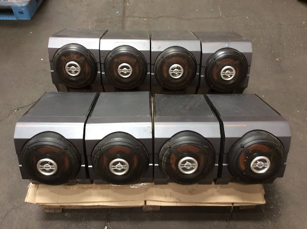 Sony SS-ZX10D Speaker System (Lot of 8)