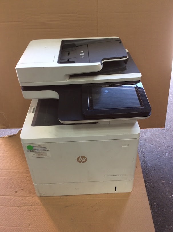 HP Color LaserJet Managed MFP E57540 Laser Printer