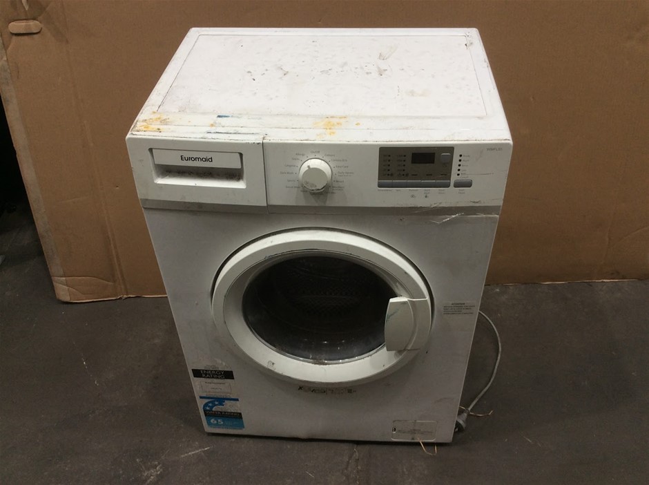 Euromaid WMFL55 Washing Machine