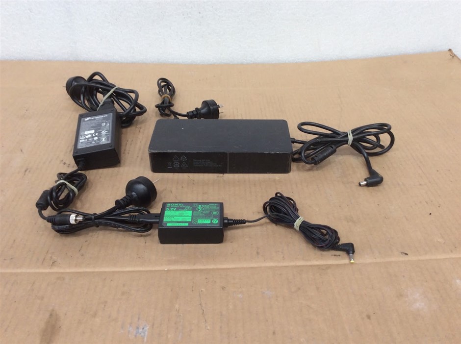 Samsung A24024_FPN, Sony HDAC-M1, FSP FSP060-DIBAN2 AC Adapters (Lot of 3)