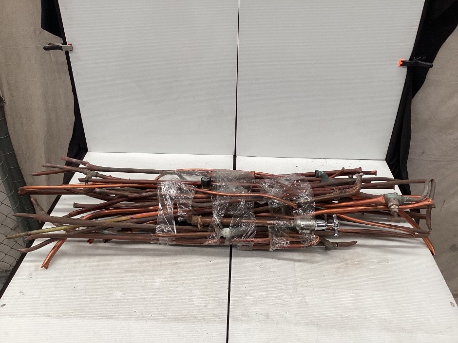 Misc Cut Copper Piping