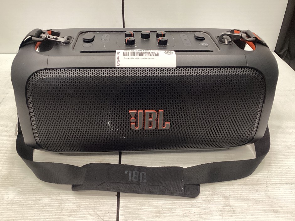 JBL PartyBox OTG Essential Bluetooth Speaker