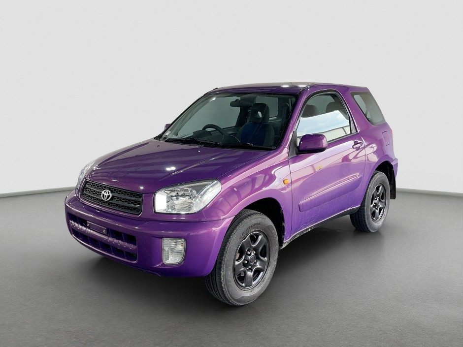 2002 Toyota RAV4 Edge Petrol
