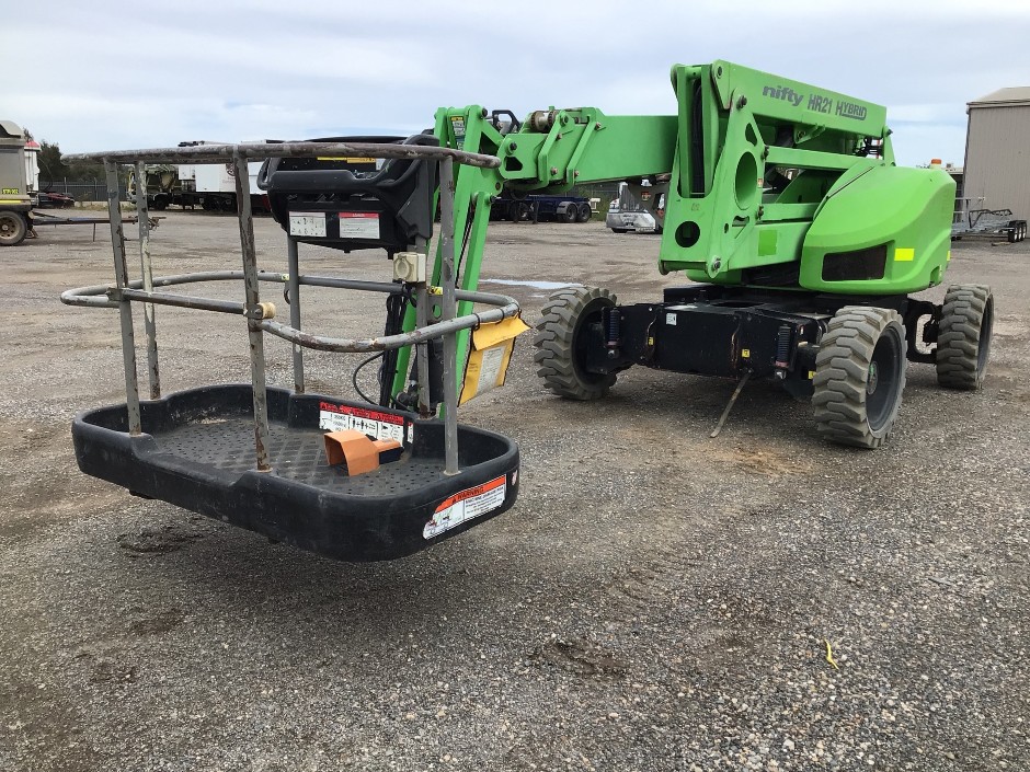 2017 Nifty HR21 Hybrid Boomlift