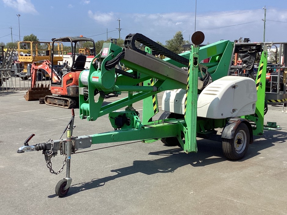 2016 Niftylift 150TPE MK1B Single Axle