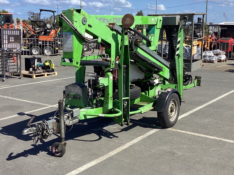 2017 Nifty 120TPE Mk1c Boom Lift