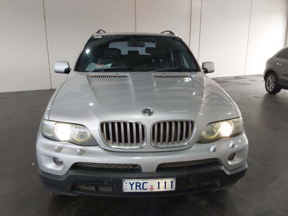 2005 BMW X5  Dual Fuel - Petrol &amp; Gas