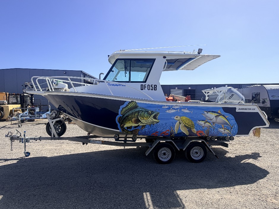 2005 Barrington 650 Offshore Plate Fishing Boat