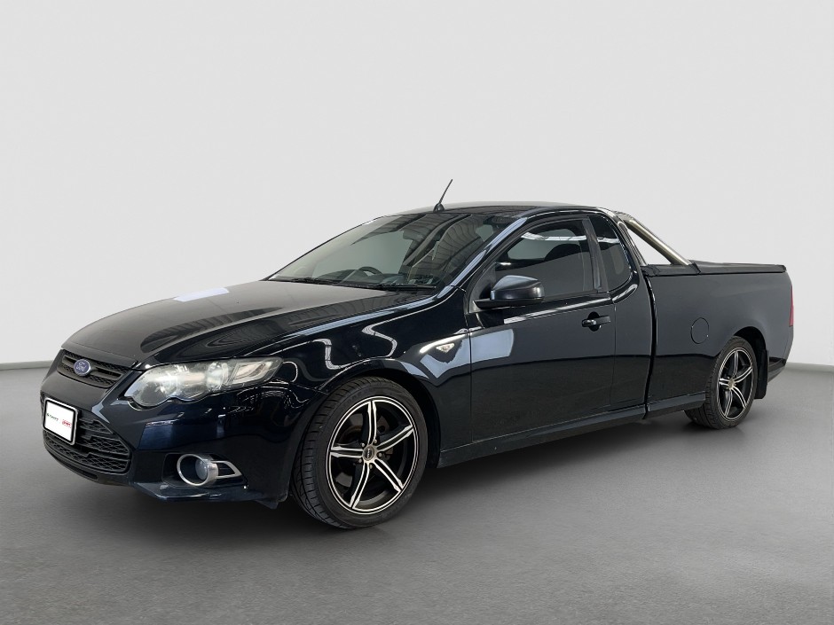 2013 Ford Falcon XR6 Turbo Petrol