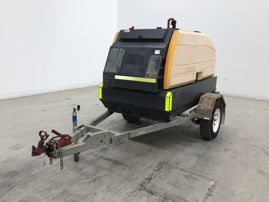 Pump - Mounted on Trailer Single Axle