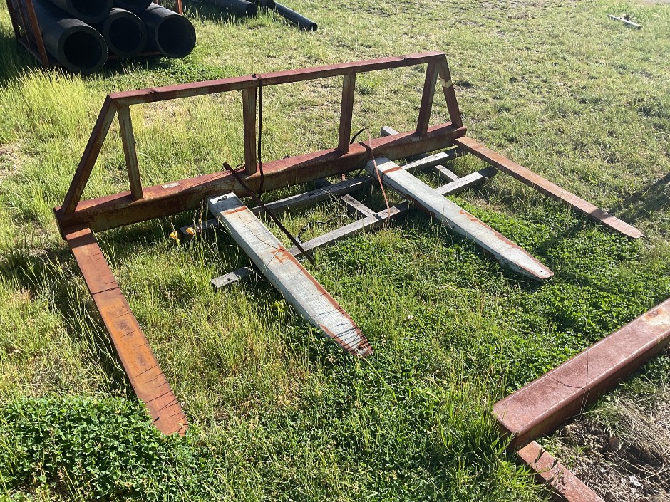 Forklift Jib Attachment 3000kg SWL