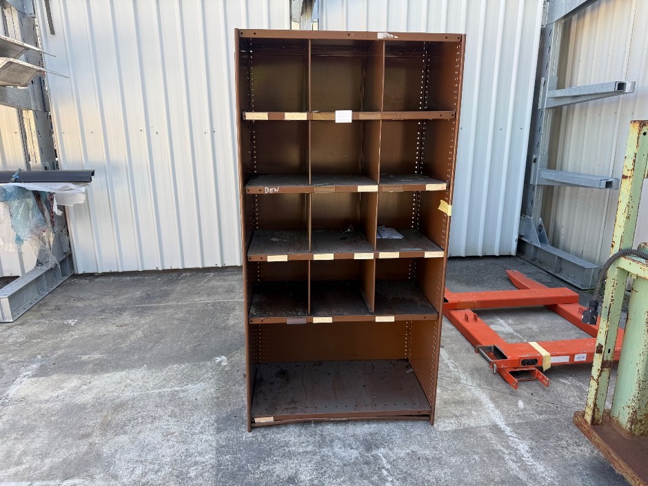 Steel Cabinet with Adjustable Shelves