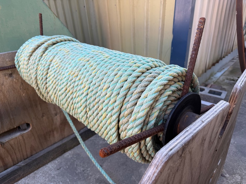 3 cord Rope on Spool