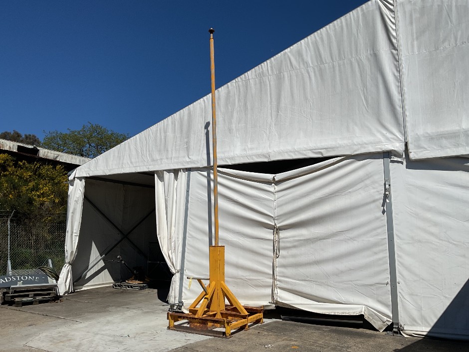 Steel Wind Sock stand