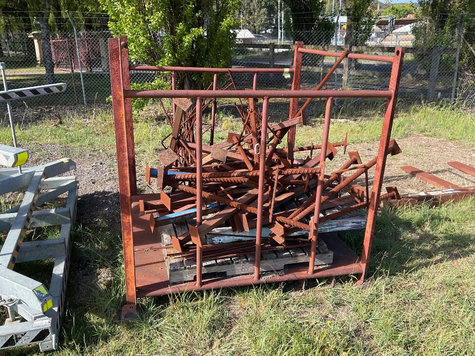 Scrap Steel Mixed Metal Components Job Lot