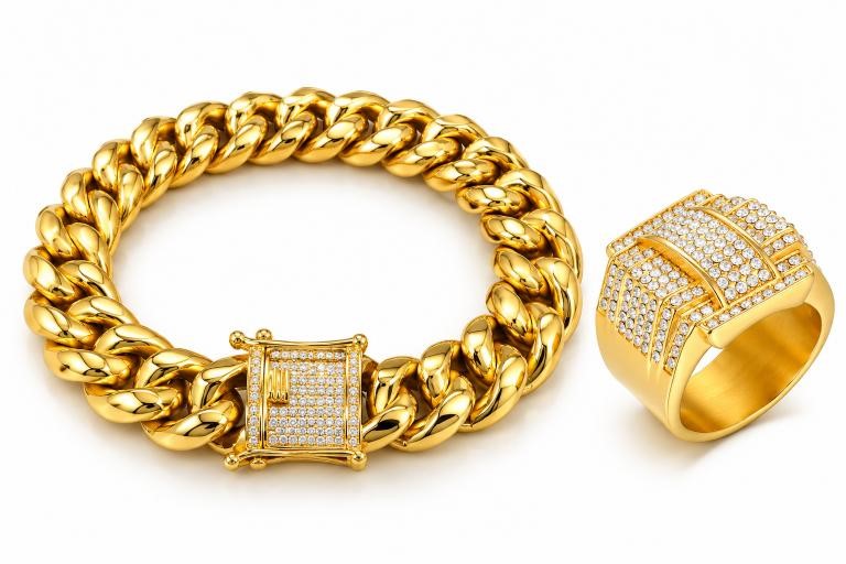 Jewelz Merchants Black Friday Special – Bracelet & Ring Set