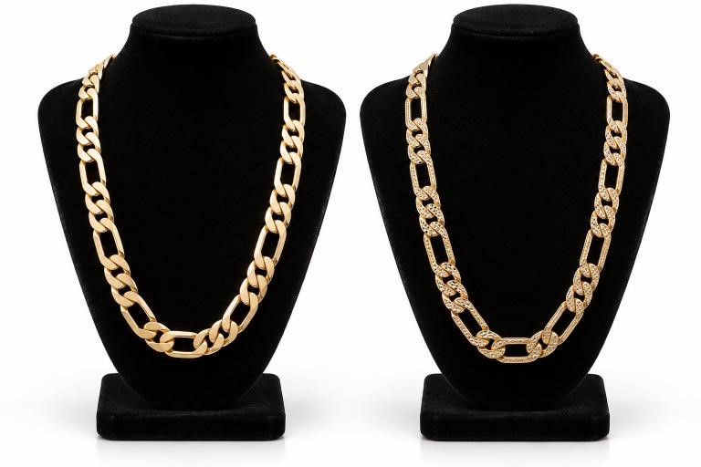 Jewelz Merchants Black Friday Special – Waterproof Figaro Chain 60cm