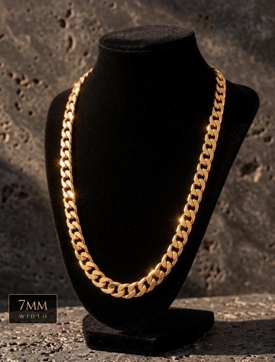 Jewelz Merchants Black Friday Special – Waterproof Chain 60cm × 8mm