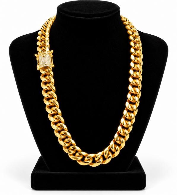 Jewelz Merchants Black Friday Special – Waterproof Chain 60cm × 12mm