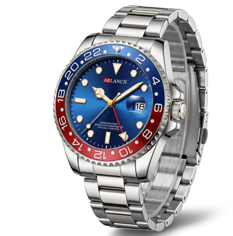 Jewelz Merchants Black Friday Special – Stainless Steel Waterproof Watch