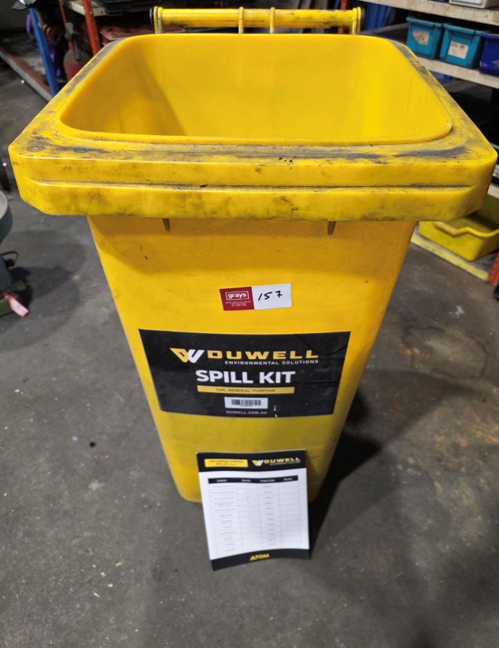 EDUWELL Environmental solutions Spill Kit