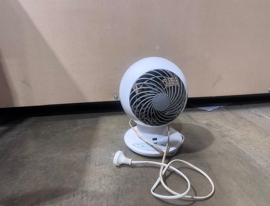 Woozo Fan PCF-SC15T - Faulty (Not Working), No Remote, No Box