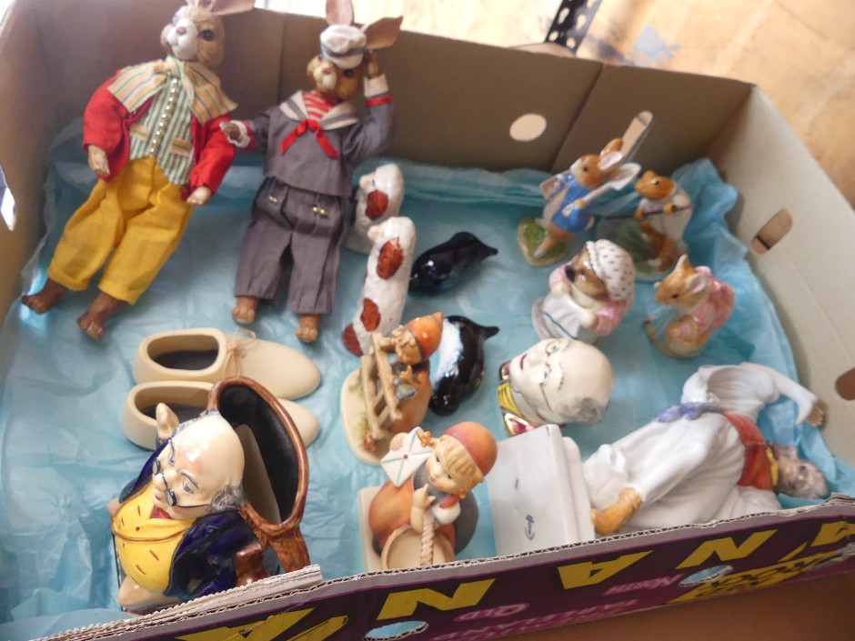 Antique & Vintage Ceramics And Collectables