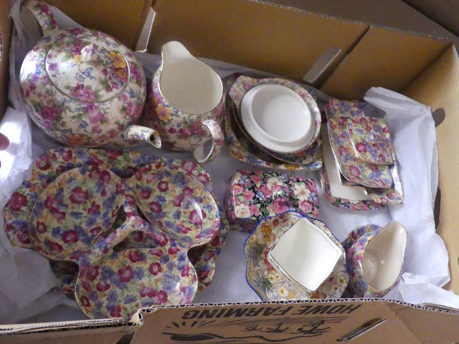 Antique & Vintage Ceramics And Collectables