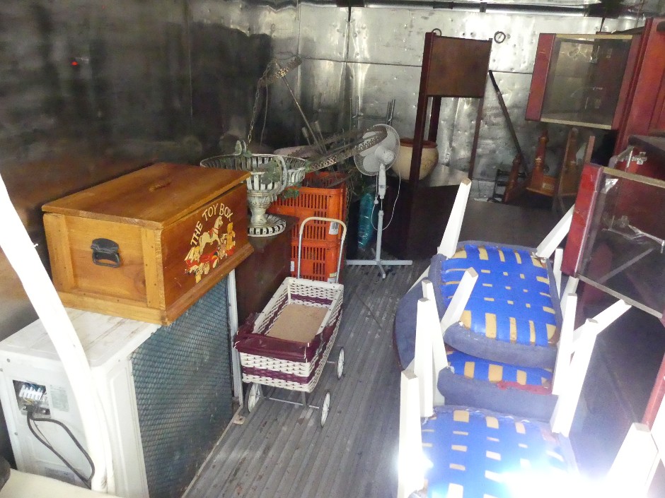 Contents Of Shipping Container