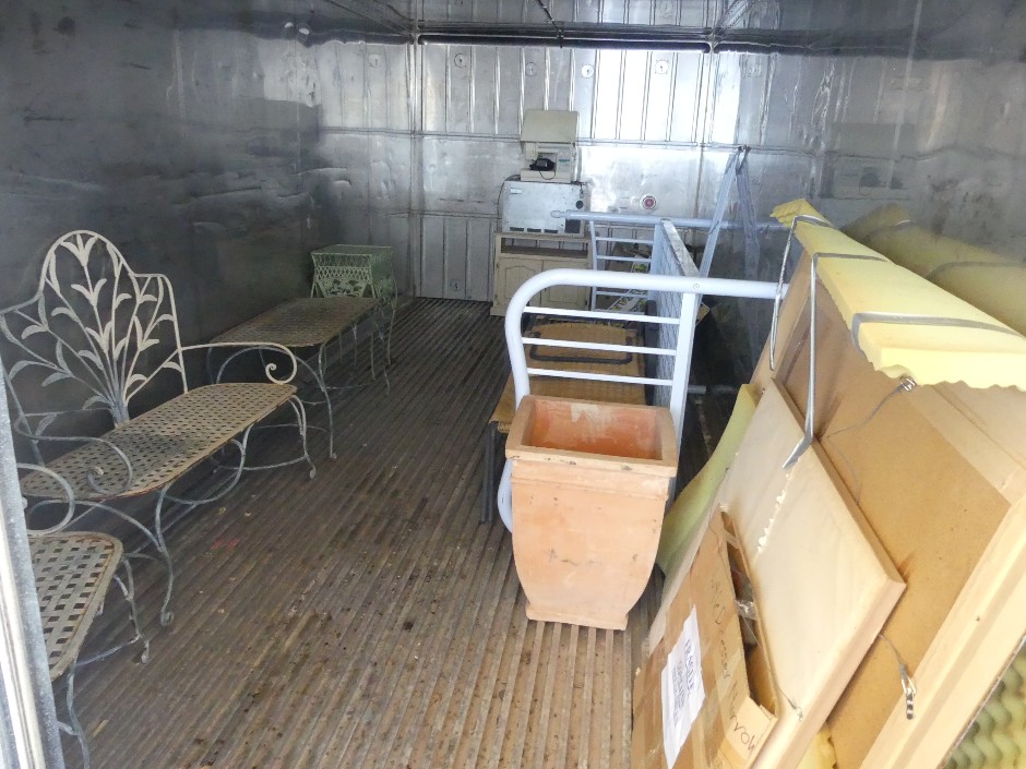 Contents Of Shipping Container