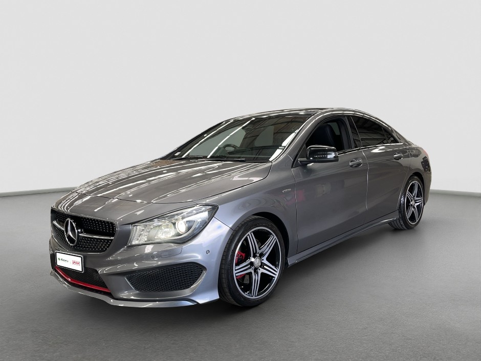 2016 Mercedes-Benz CLA250 Sport Coupe Petrol 4-MATIC C117160kw 7sp Auto