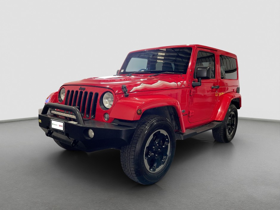 2014 Jeep Wrangler Rubicon X Unlimited Petrol