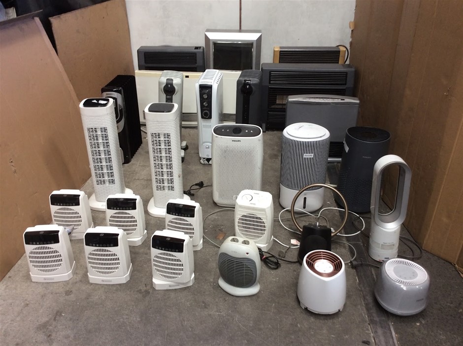 Mixed Brands Electric Heaters Air Purifiers And Cooling Fans