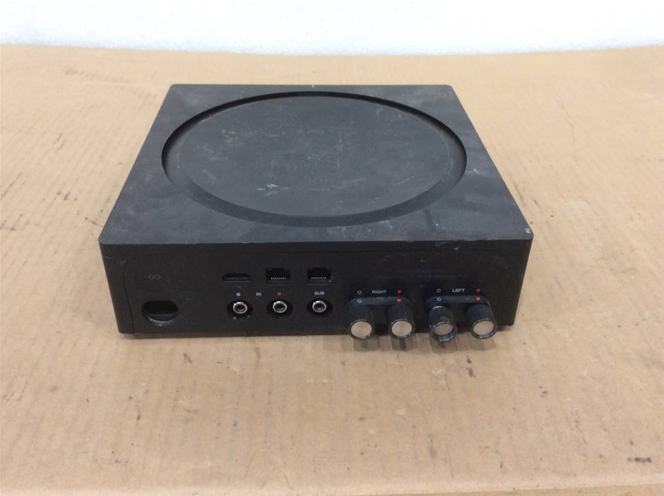 Sonos Amp S16 Wireless Multiroom Streaming Stereo Audio Amplifier
