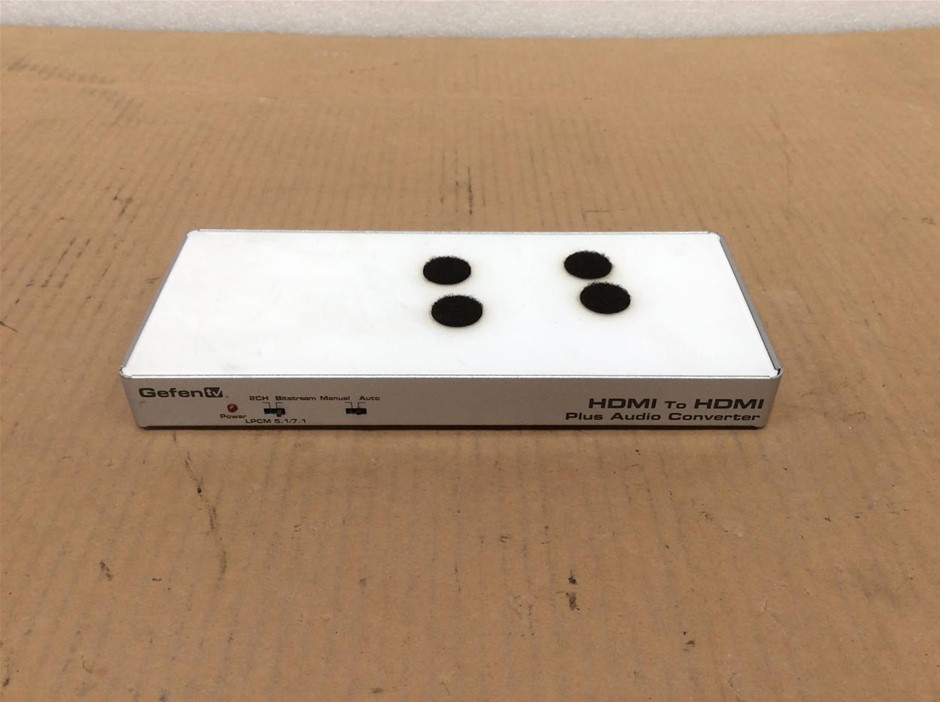 GefenTV GTV-HDMI-2-HDMIAUD HDMI To HDMI Plus Audio Converter