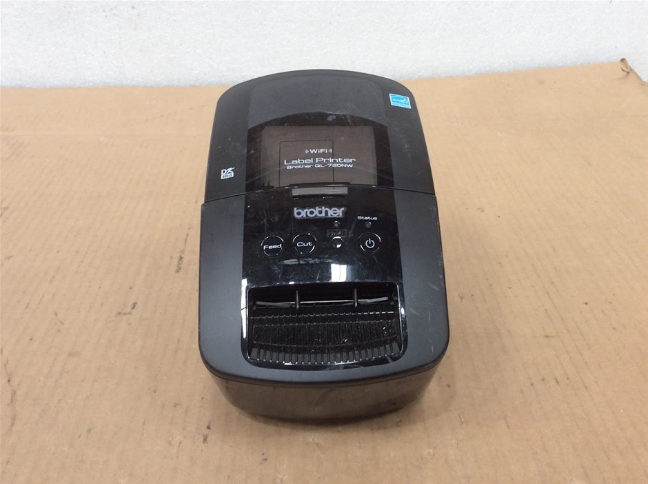 Brother QL-720NW Wireless Wi-Fi Thermal Label Printer