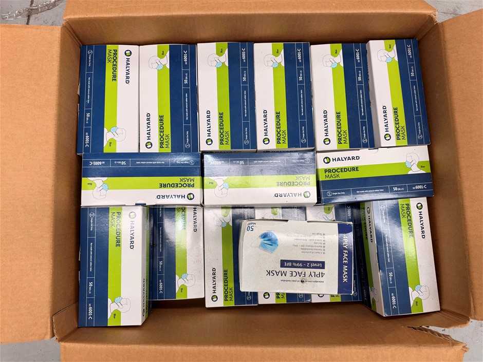 Box of Procedure Masks