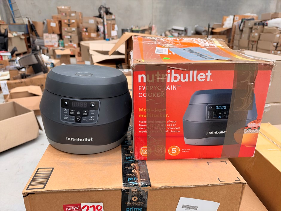 Nutribullet Cooker - NB: Items may not be in original packaging and may hav