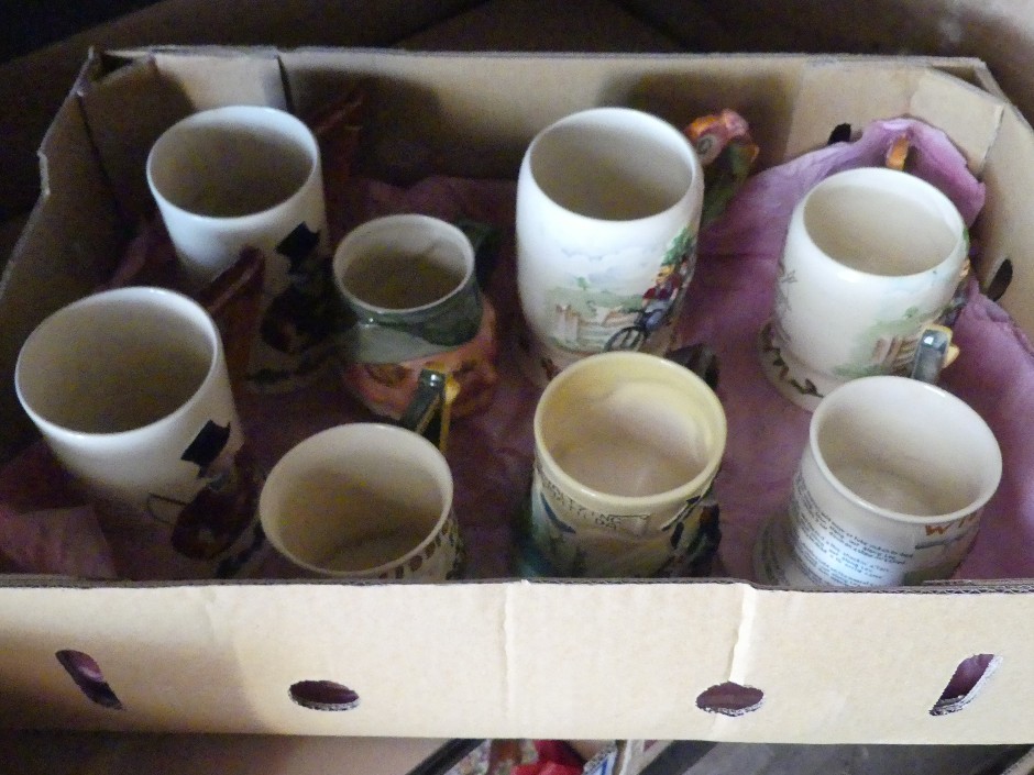 Antique & Vintage Ceramics And Collectables