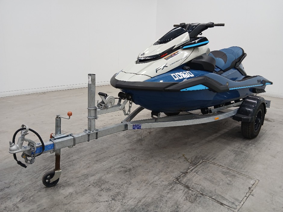 2025 Yamaha FX Limited SVHO Wave Runner Jetski